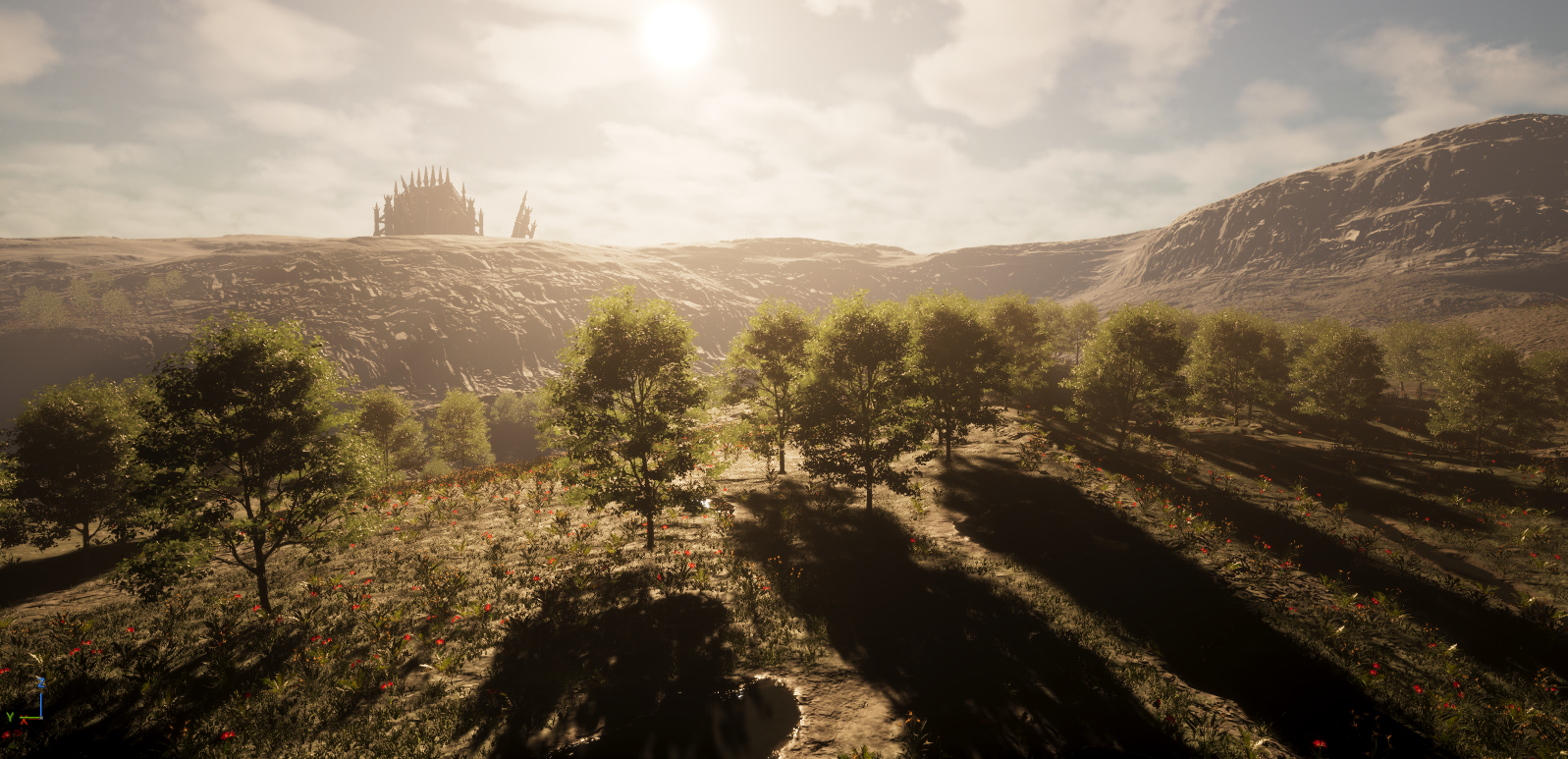 Gameplay environment overview and iteration for the Hereford College FMP